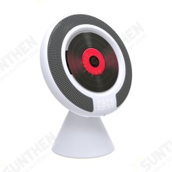 bluetooth Speakers USB Charging Wall-mounted Children's Learning CD Player Remote Control Timing Function bluetooth Speakers USB Charging Wall-mounted Children's Learning CD Player Remote Control Timing Function