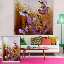 Butterfly Roller Shutters Painting PAG Roller Blind Background Wall Decor Window Drawing Curtain Butterfly Roller Shutters Painting PAG Roller Blind Background Wall Decor Window Drawing Curtain