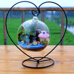 Creative Flower Pot Glass Ball Vase Terrarium Home Room Decor Gift Creative Flower Pot Glass Ball Vase Terrarium Home Room Decor Gift