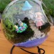 Creative Flower Pot Glass Ball Vase Terrarium Home Room Decor Gift