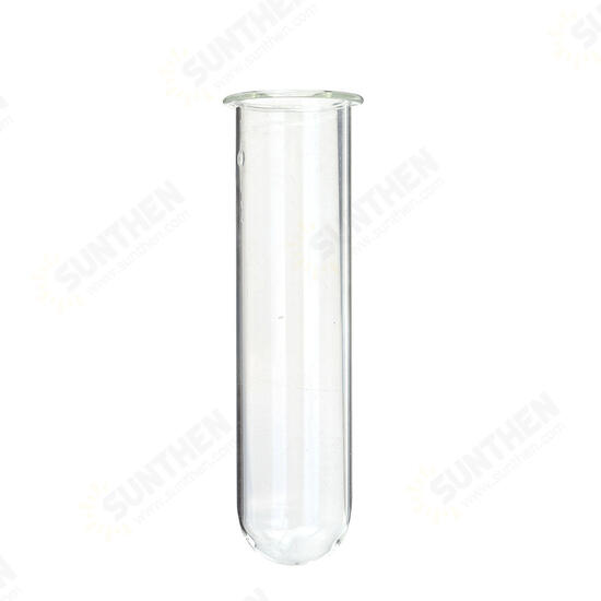 Creative Hanging Test Tube Glass Vase Hydroponic Flower Container + Base Holder