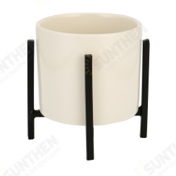 Desktop Ceramic Vase Metal Stents Multi-placed Decoration for Home Desktop Ceramic Vase Metal Stents Multi-placed Decoration for Home