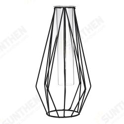 Flower Vase Holder Plant Display with Iron Stand and Glass Tube for Hydroponics Ornament Decorations in Different Size Flower Vase Holder Plant Display with Iron Stand and Glass Tube for Hydroponics Ornament Decorations in Different Size