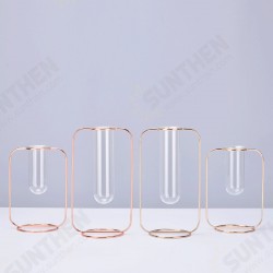 Glass Test Tube Glass Vase Pot Container Holder Plants Flowers Desk Decor Gift Glass Test Tube Glass Vase Pot Container Holder Plants Flowers Desk Decor Gift
