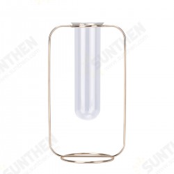 Glass Test Tube Glass Vase Pot Container Holder Plants Flowers Desk Decor Gift Glass Test Tube Glass Vase Pot Container Holder Plants Flowers Desk Decor Gift