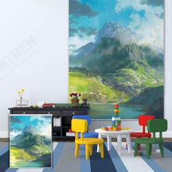 PAG Mountain Wall Decor Window Curtain Roller Shutters Print Painting Roller Blind Background PAG Mountain Wall Decor Window Curtain Roller Shutters Print Painting Roller Blind Background