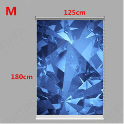 PAG Roller Shutters Painting Roller Blind Background Wall Decor Blue Window Curtain Home Decor PAG Roller Shutters Painting Roller Blind Background Wall Decor Blue Window Curtain Home Decor