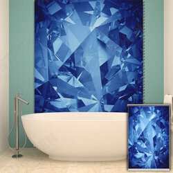 PAG Roller Shutters Painting Roller Blind Background Wall Decor Blue Window Curtain Home Decor PAG Roller Shutters Painting Roller Blind Background Wall Decor Blue Window Curtain Home Decor