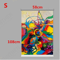 PAG Roller Shutters Visual Impact Painting Roller Blind Background Wall Decor Window Curtain PAG Roller Shutters Visual Impact Painting Roller Blind Background Wall Decor Window Curtain