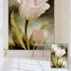 PAG Tulip Wall Decor Window Curtain Roller Shutters Flower Print Painting Roller Blind Background