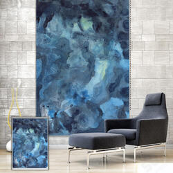 PAG Wall Decor Window Curtain Roller Shutters Abstract Watercolor Painting Roller Blind Background PAG Wall Decor Window Curtain Roller Shutters Abstract Watercolor Painting Roller Blind Background