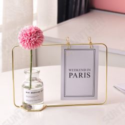 Wrought Iron Hydroponic Glass Vase Pot Container Holder Plants Flowers Wrought Iron Hydroponic Glass Vase Pot Container Holder Plants Flowers