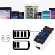 LCD Display USB Charger Quick Charger 3.0 USB 40W USB Type C Fast Charging Station For iPhone XS 11Pro Huawei P30 P40 Pro Mi10 Note 9S