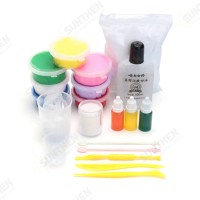 Pottery Clay & Tools