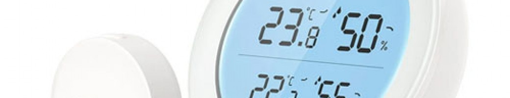 Weather Station & Thermometer