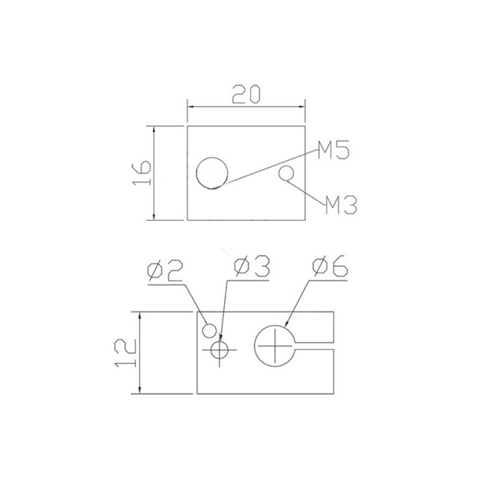 10Pcs-Coffee-Silicone-Case-for-Hotend-Heating-Block-Protective-Cover-280-for-3D-Printer-1609378-1