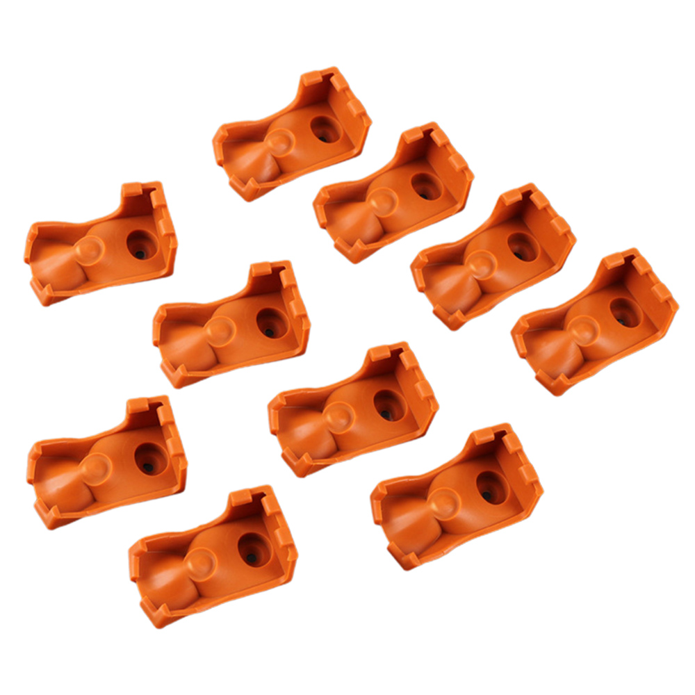 10Pcs-Coffee-Silicone-Case-for-Hotend-Heating-Block-Protective-Cover-280-for-3D-Printer-1609378-4