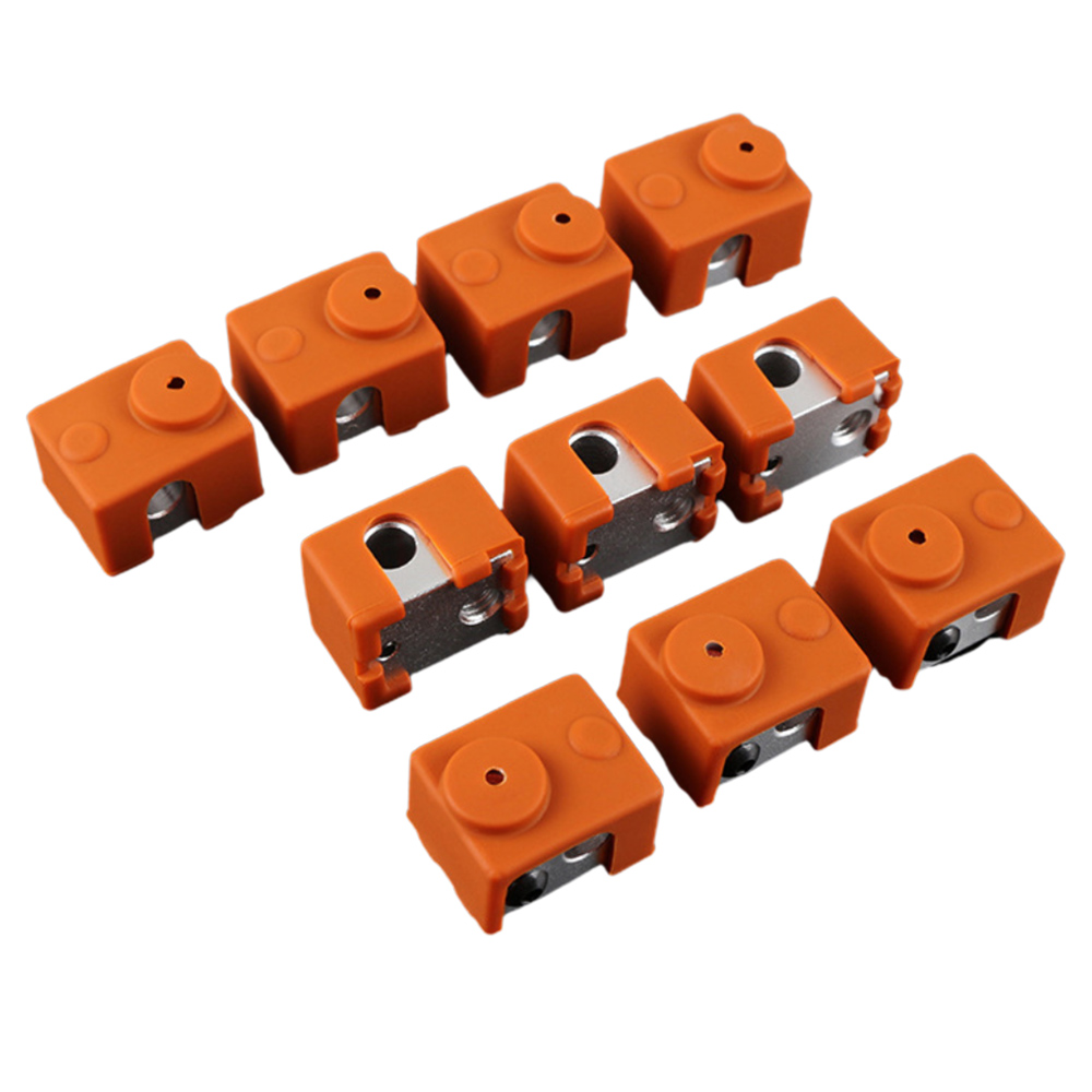 10Pcs-Coffee-Silicone-Case-for-Hotend-Heating-Block-Protective-Cover-280-for-3D-Printer-1609378-7