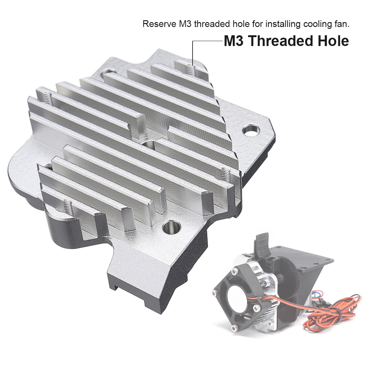 175mm30mm-Aluminum-Alloy-Titan-Aero-Heat-Sink-for-3D-Printer-Titan-Extruder-V6-Hotend-1273229-2