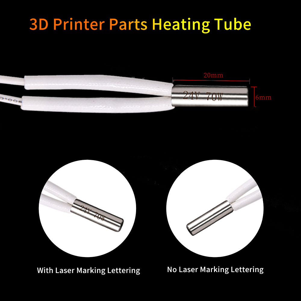 1PCS-Creativity-Cartridge-Heater-Heating-Tube-Cable-12V-24V-70W-Up-500-Degrees-for-Hotend-Print-Head-1948649-1