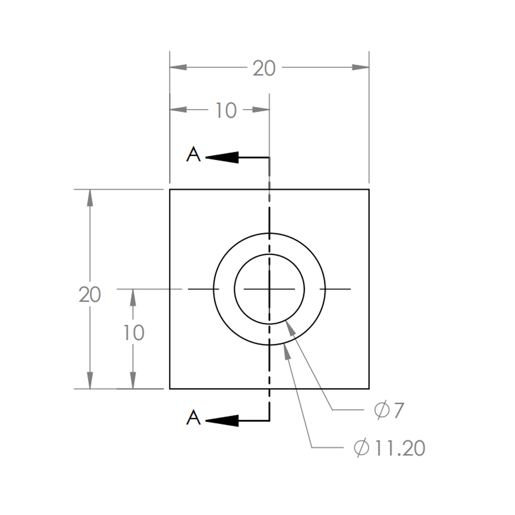 202020mm-Aluminum-Cube-3-Way-Tee-Frame-Bracket-Connector-Wheel-Regulator-Compatible-With-V-Slot--C-B-1449297-2