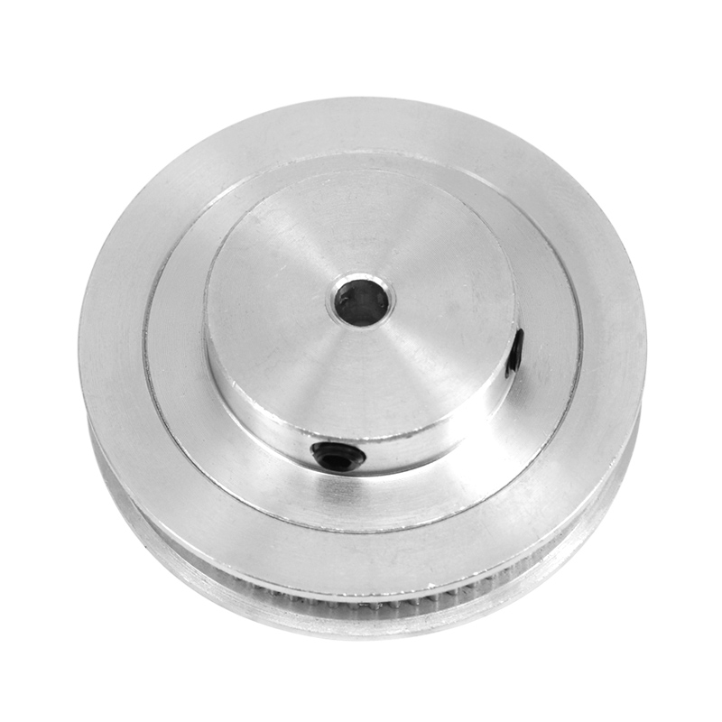 2GT-Timing-Pulley-BF-Type-80Teeth-6mm10mm-Width-5mm8mm-Diameter-BlackSilver-GT2-Pulley-for-3D-Printe-1936787-2