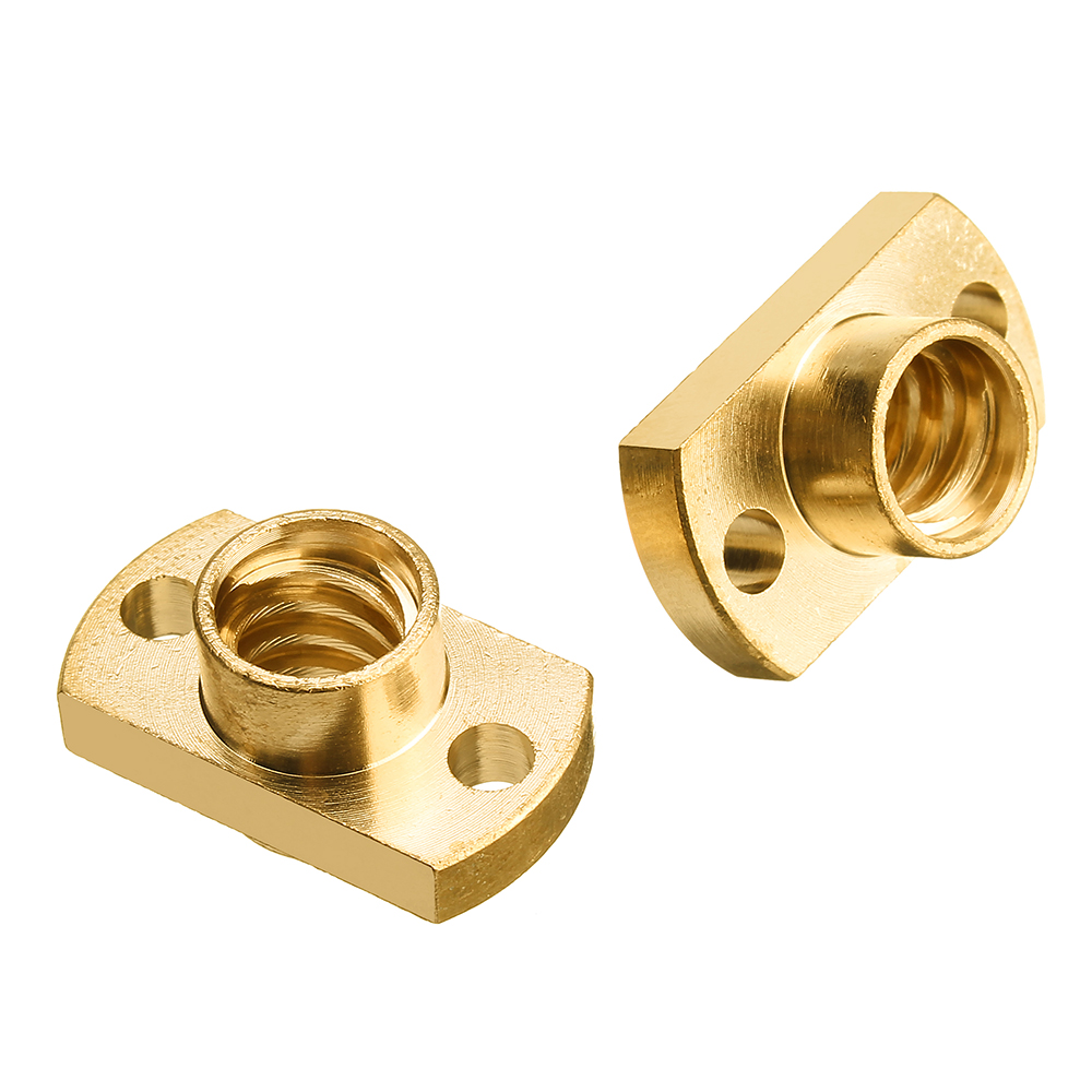 2Pcs-Brass-T8-Lead-Screw-Nut-Pitch-2mm-for-Stepper-Motor-3D-Printer-Part-1384470-3