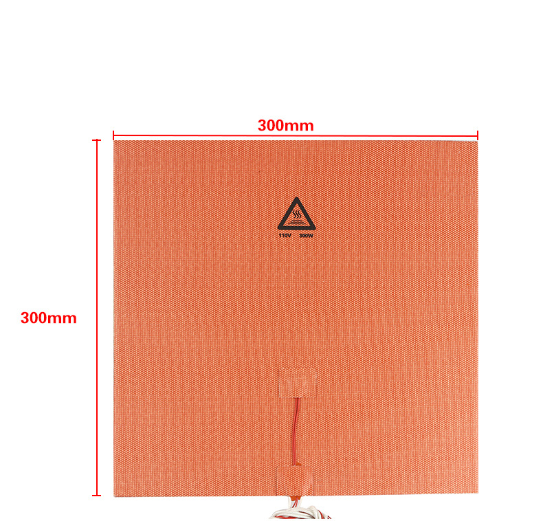 300300mm-110V-300W-Silicone-Pad-Heated-Bed-Heating-Pad--SSR-Solid-State-Relay-Kit-for-3D-Printer-1654293-1