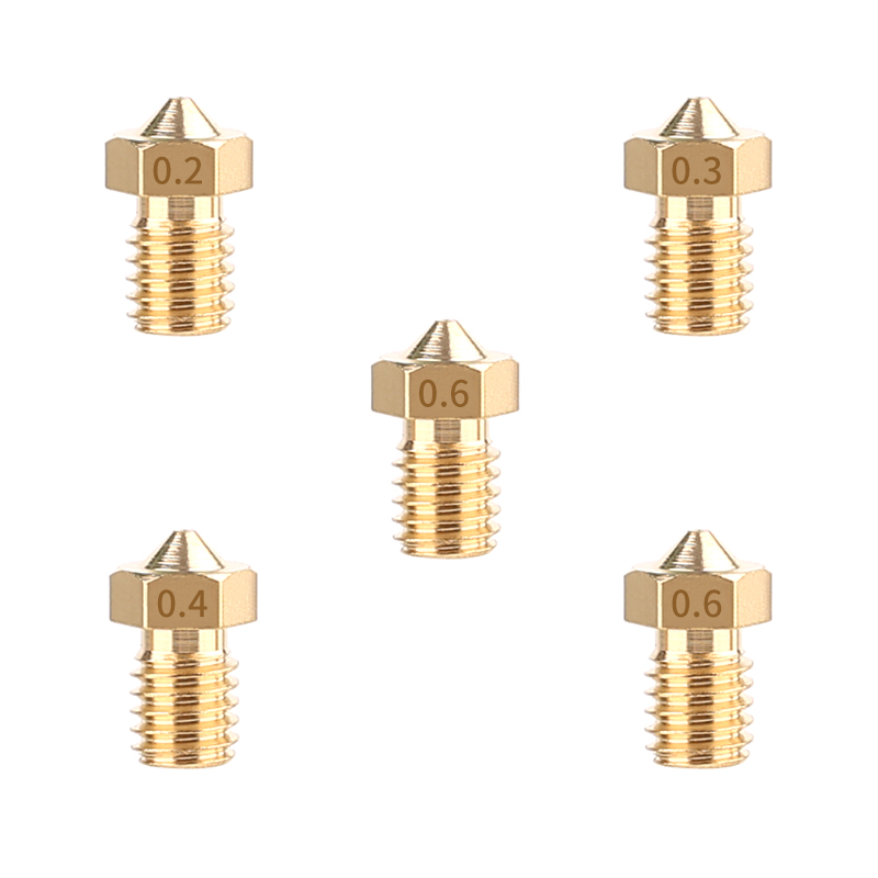 3D-Printer-Accessories-E3D-Nozzle-M6-Thread-17530-Filament-Consumables-Brass-Lettering-Nozzle-1829373-1