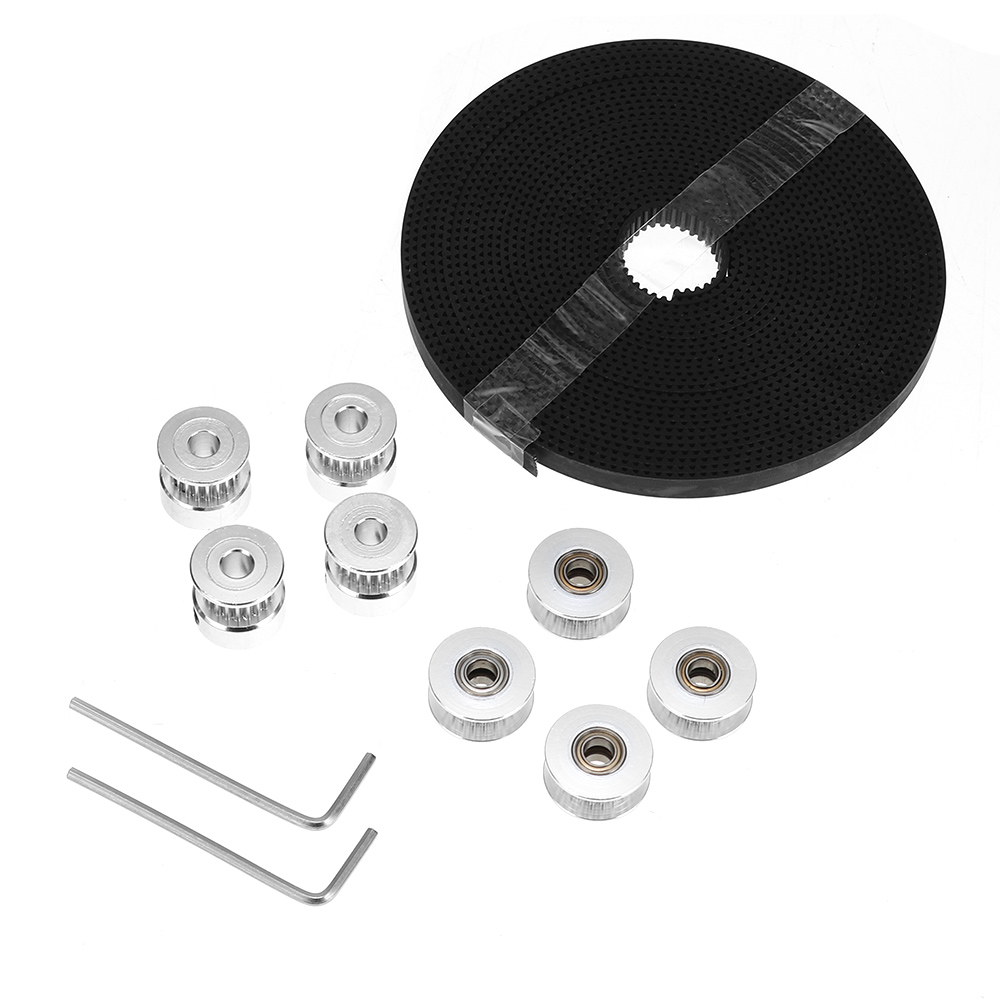 5M-GT2-Timing-Belt--4Pcs-20Teeth-5mm-Bore-Timing-Belt-Synchronous-Pulley--Idler-Pulley--4Pcs-Torsion-1900483-1