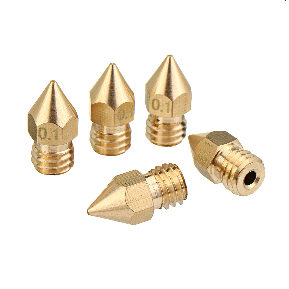 5PCS-175mm01mm-Copper-Thread-Extruder-Nozzle-For-3D-Printer-1456275-1