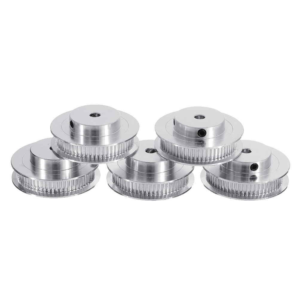 5Pcs-60Teeth-5mm-Inner-Hole-GT2-60T-Synchronous-Timing-Pulley--Wrench--For-RepRap-Prusa-3D-Printer-1551360-1