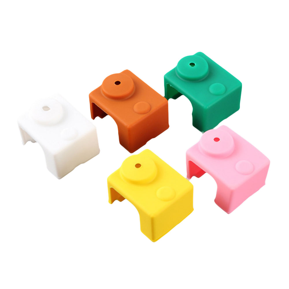 5Pcs-PT100-V6-Silicone-Case-for-Hotend-Heating-Blocks-OrangePinkCoffeeGreenWhite-5-Color-for-3D-Prin-1608359-6