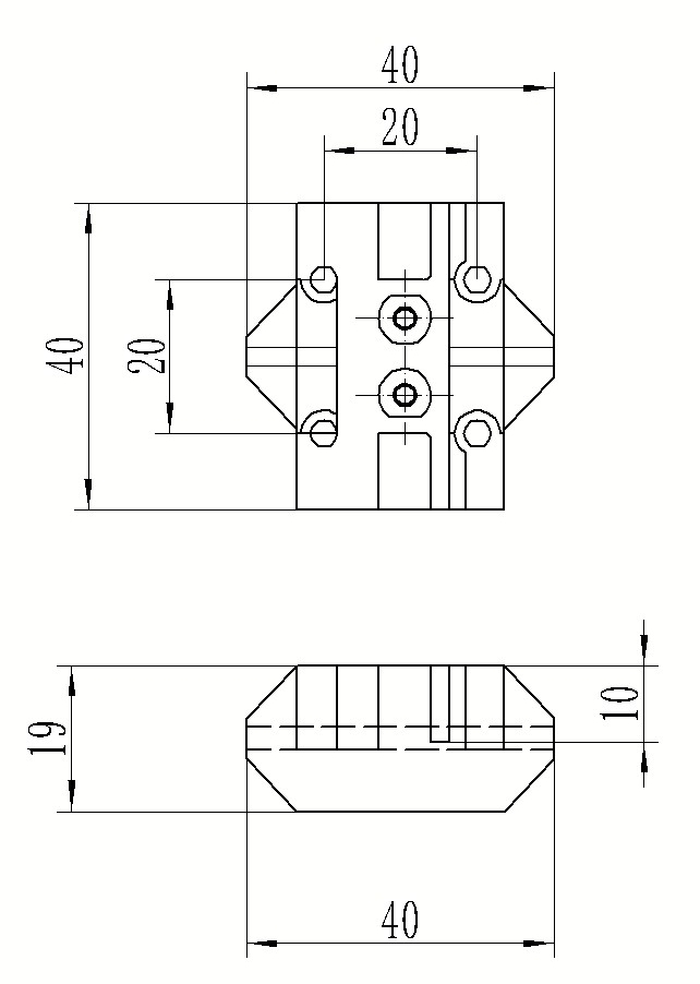 All-Metal-M3-Delta-Kossel-Fisheye-Effector-Suitable-For-10mm-Bandwidth-Timing-Belt-3D-Printer-Part-1411986-1