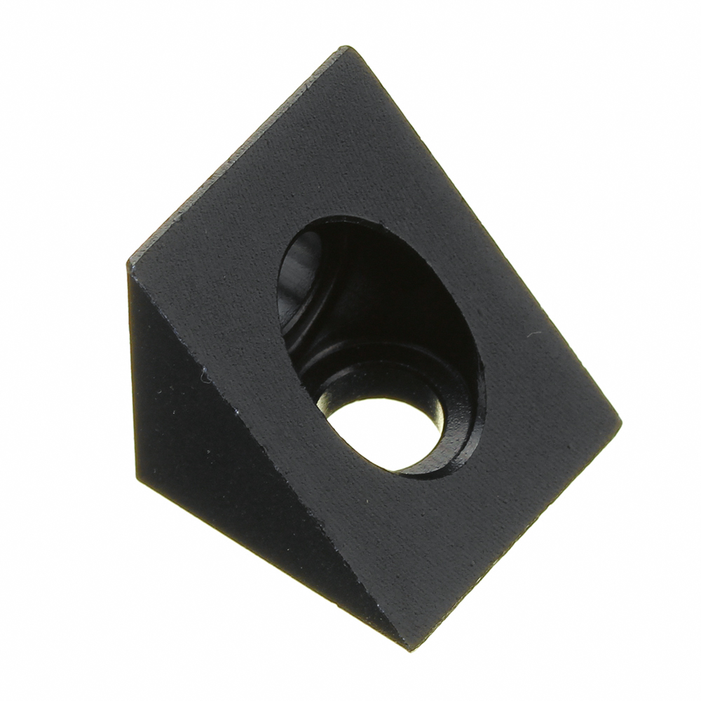 Aluminum-Black-Angle-Corner-Connector-For-20mm-Profile-Extruder-3D-Printer-Part-1407812-7