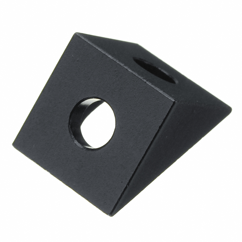 Aluminum-Black-Angle-Corner-Connector-For-20mm-Profile-Extruder-3D-Printer-Part-1407812-9