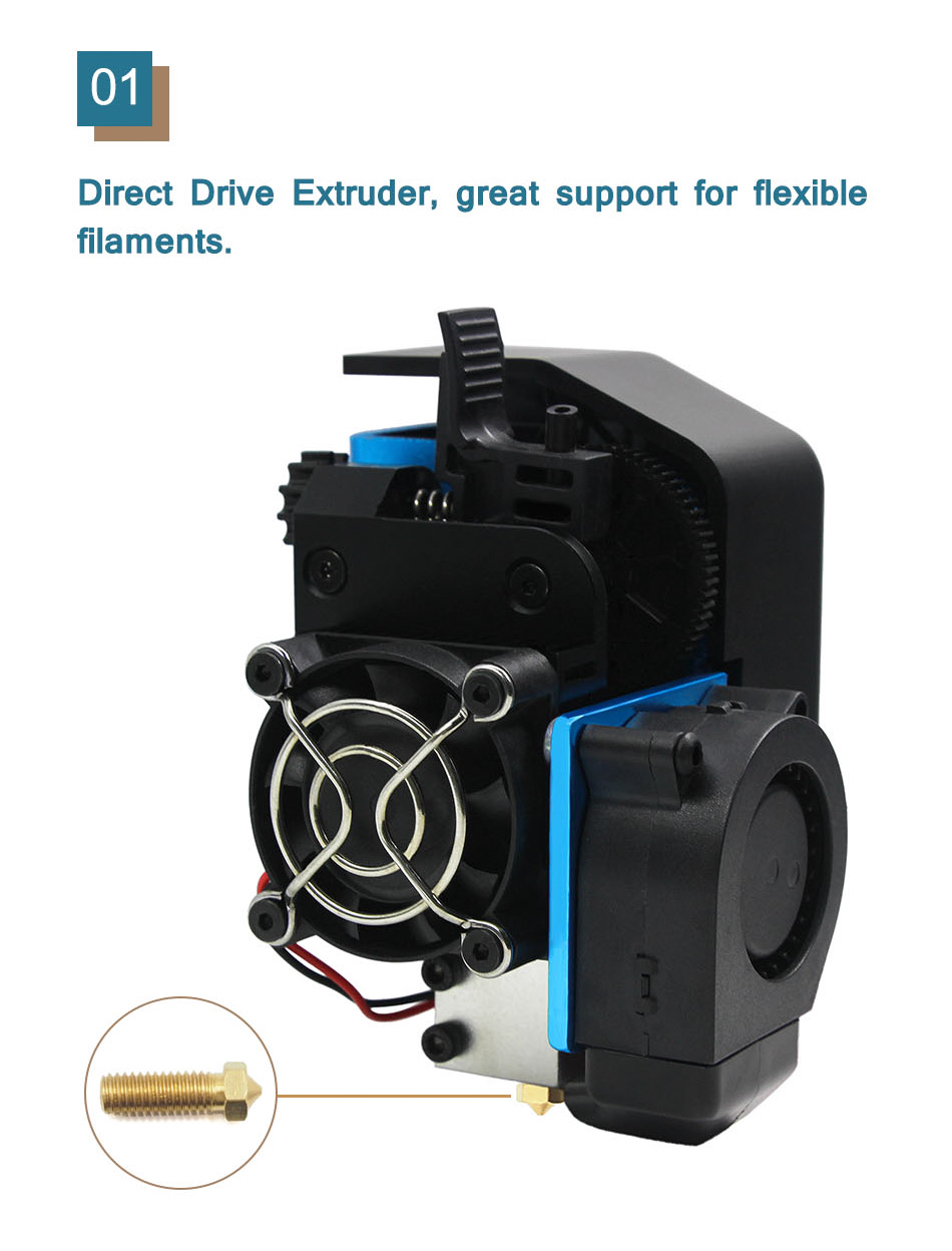 Artilleryreg-All-in-one-Single-Extruder-Kit-Replacement-Extrusion-Kit-fits-Sidewinder-X1-for-3D-Prin-1704534-2
