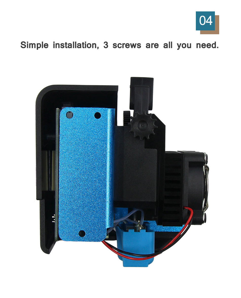 Artilleryreg-All-in-one-Single-Extruder-Kit-Replacement-Extrusion-Kit-fits-Sidewinder-X1-for-3D-Prin-1704534-5