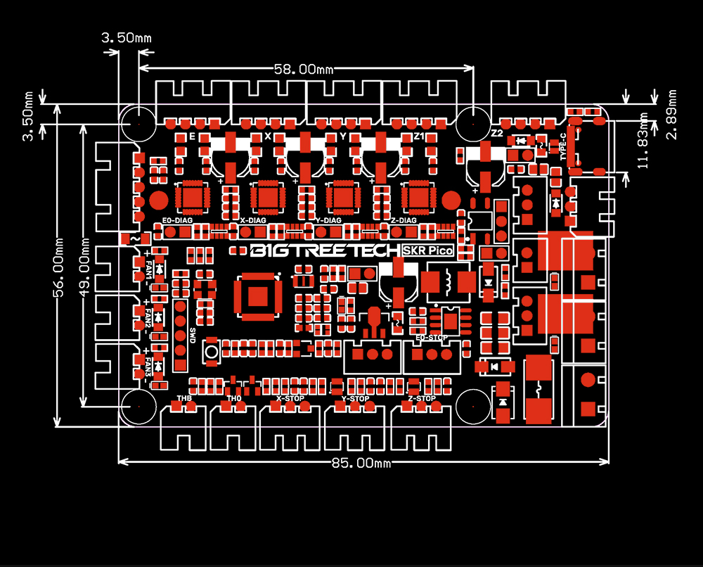 BIGTREETECH-SKR-PICO-V10-Motherboard-for-TMC2209-VORON-0-3D-PrinterRaspberry-Pi-Board-1948170-12