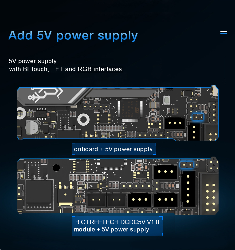 BIGTREETECHSKRreg-MINI-E3-V30-Ender3-VORON-V0-Motherboard-with-TFT35-E3-Screen-for-3D-Printer-Access-1963536-12