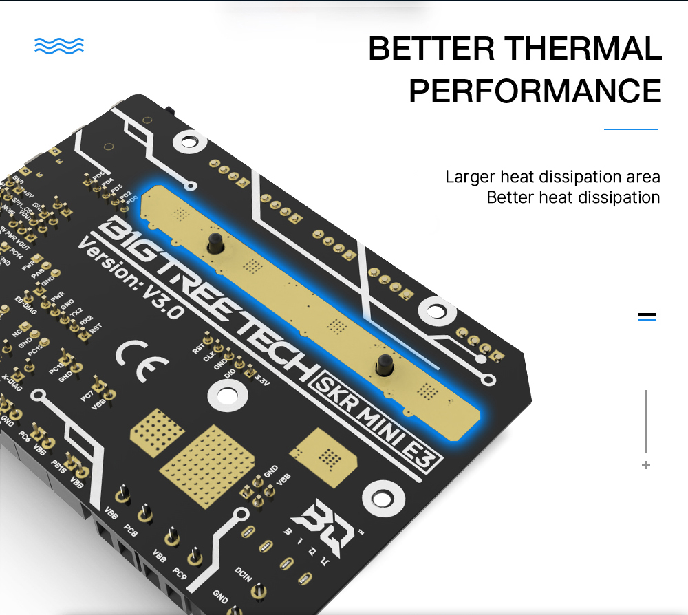 BIGTREETECHreg--SKR-MINI-E3-V30-Motherboard-for-Ender3Voron-V0-3D-Printer-Upgrade-BTT-SKR-V14-Turbo--1948167-13