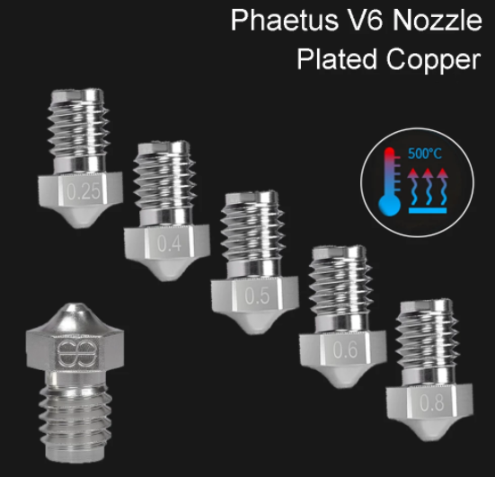 BIGTREETECHreg-02504050608MM-Phaetus-V6-Nozzle-for-Copper-Plating-V6-Hotend-Extruder-175MM-Filament--1871235-1