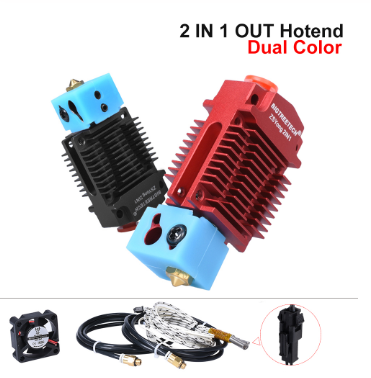 BIGTREETECHreg-2-In-1-Out-Hotend-Dual-Color-Switching-Hotend-Bowden-Extruder-Kit-12V24V-BlackRed-wit-1761134-1