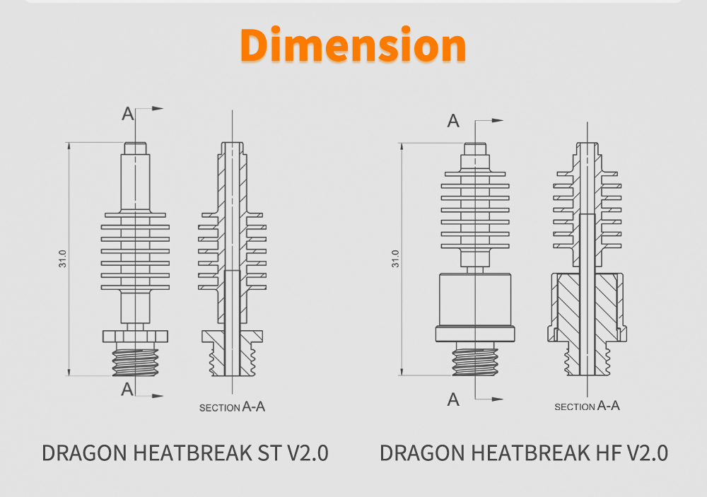 BIGTREETECHreg-Dragon-Heatbreak-V20-STHF-For-Dragon-Hotend-3D-Printer-Parts-1870833-3