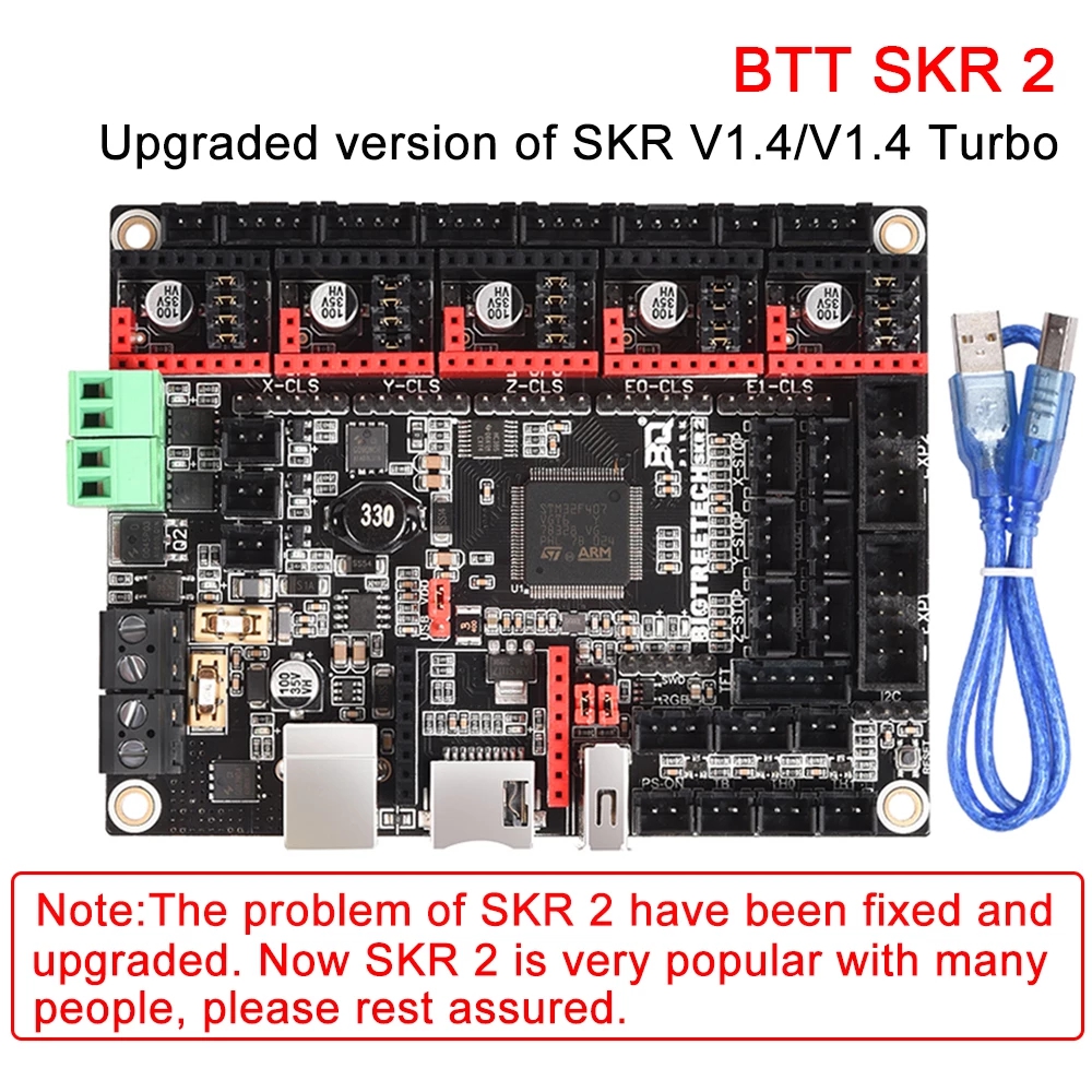 BIGTREETECHreg-SKR-2-32Bit-Mainboard-5Pcs-TMC2208UARTTMC516TMC2225-Driver-Set-Kit-For-Ender-3V25-Pro-1878215-1