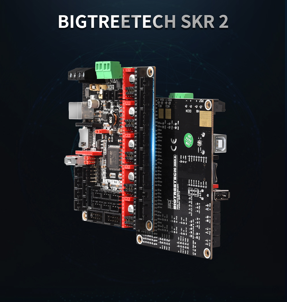 BIGTREETECHreg-SKR-2-32Bit-Mainboard-5Pcs-TMC2208UARTTMC516TMC2225-Driver-Set-Kit-For-Ender-3V25-Pro-1878215-4