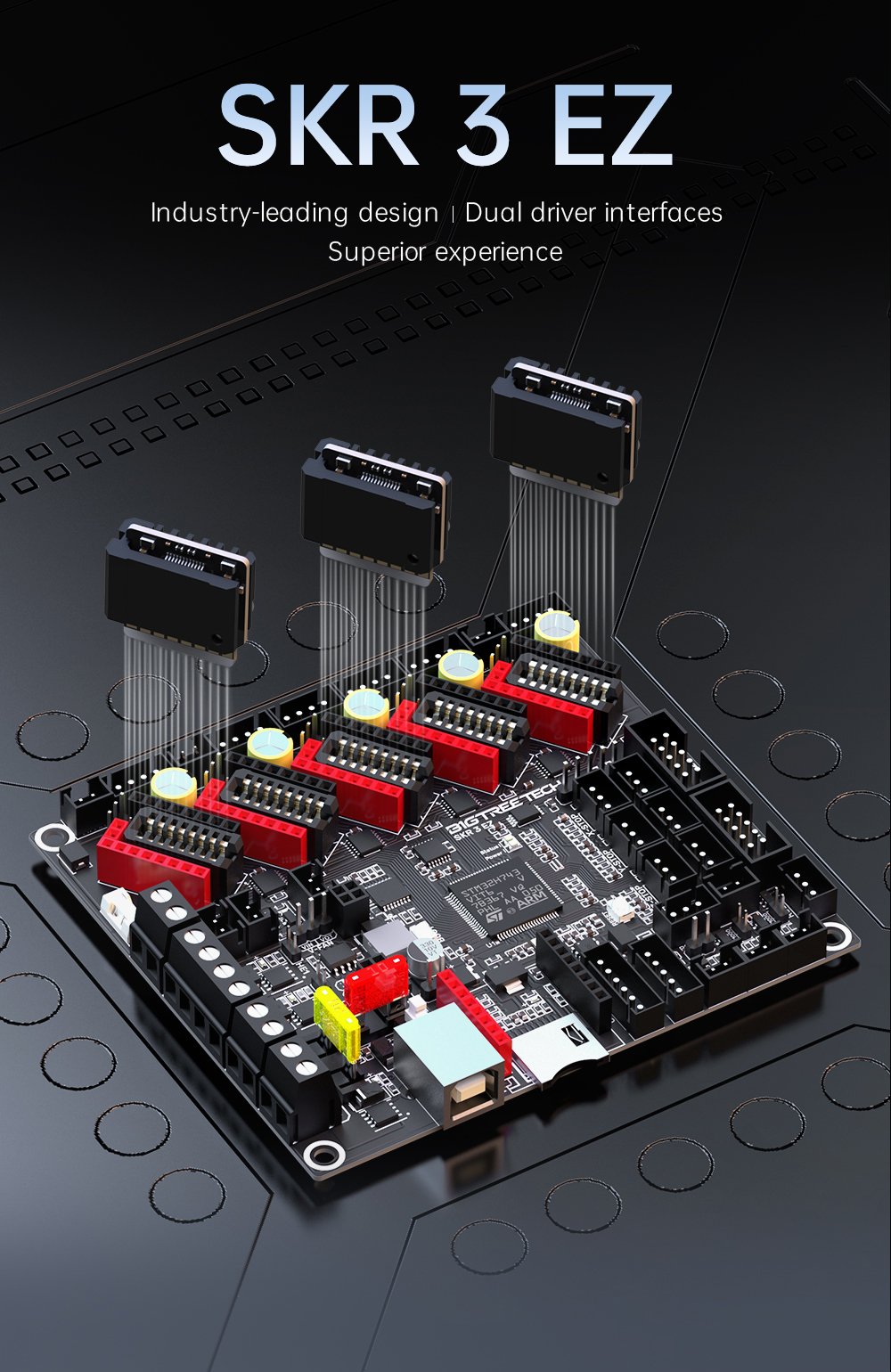 BIGTREETECHreg-SKR-3-EZ-STM32H7-High-Performance-Main-Board-480MHz-3D-Printer-Motherboard-fit-Dual-D-1963011-1