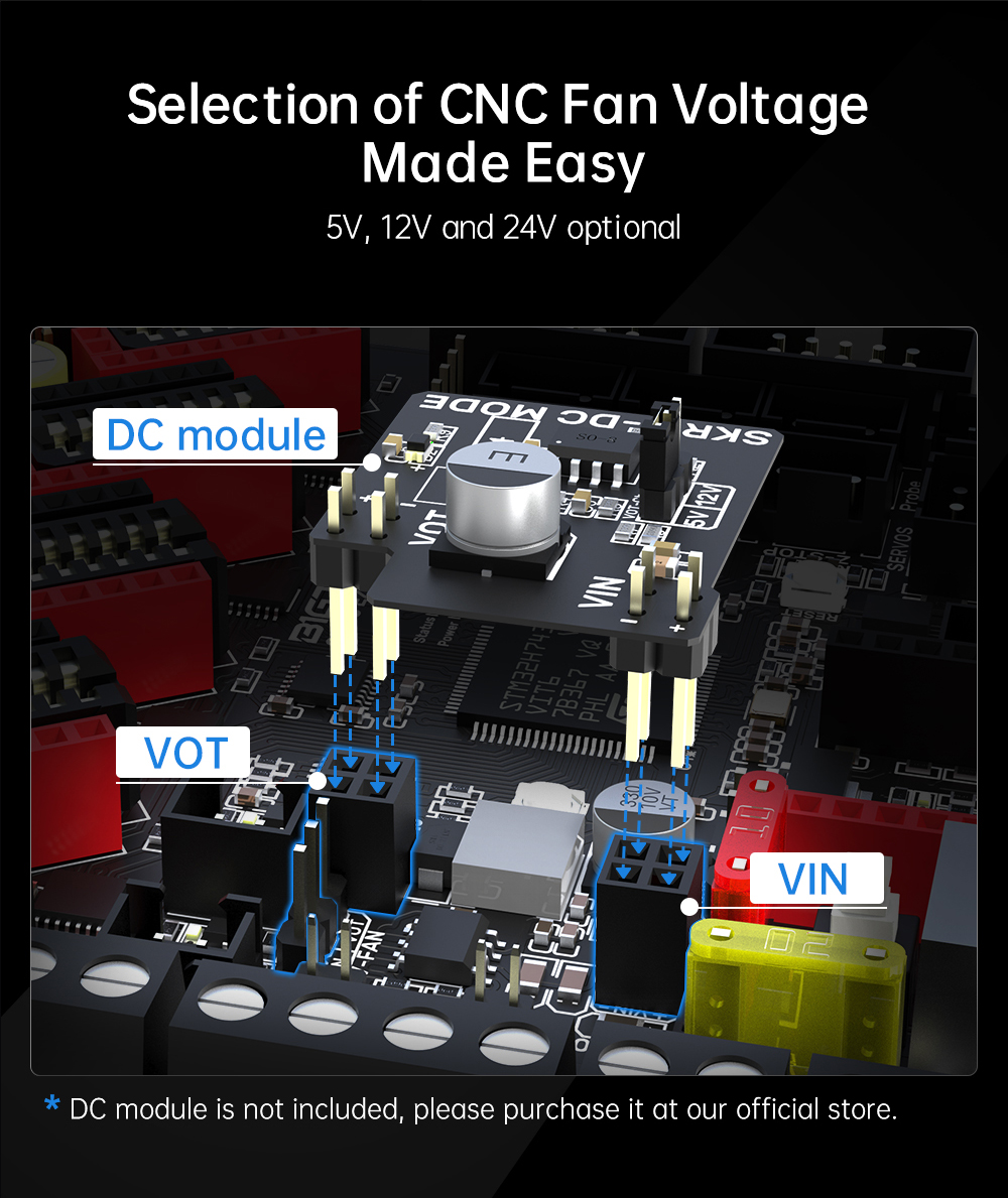 BIGTREETECHreg-SKR-3-EZ-STM32H7-High-Performance-Main-Board-480MHz-3D-Printer-Motherboard-fit-Dual-D-1963011-12