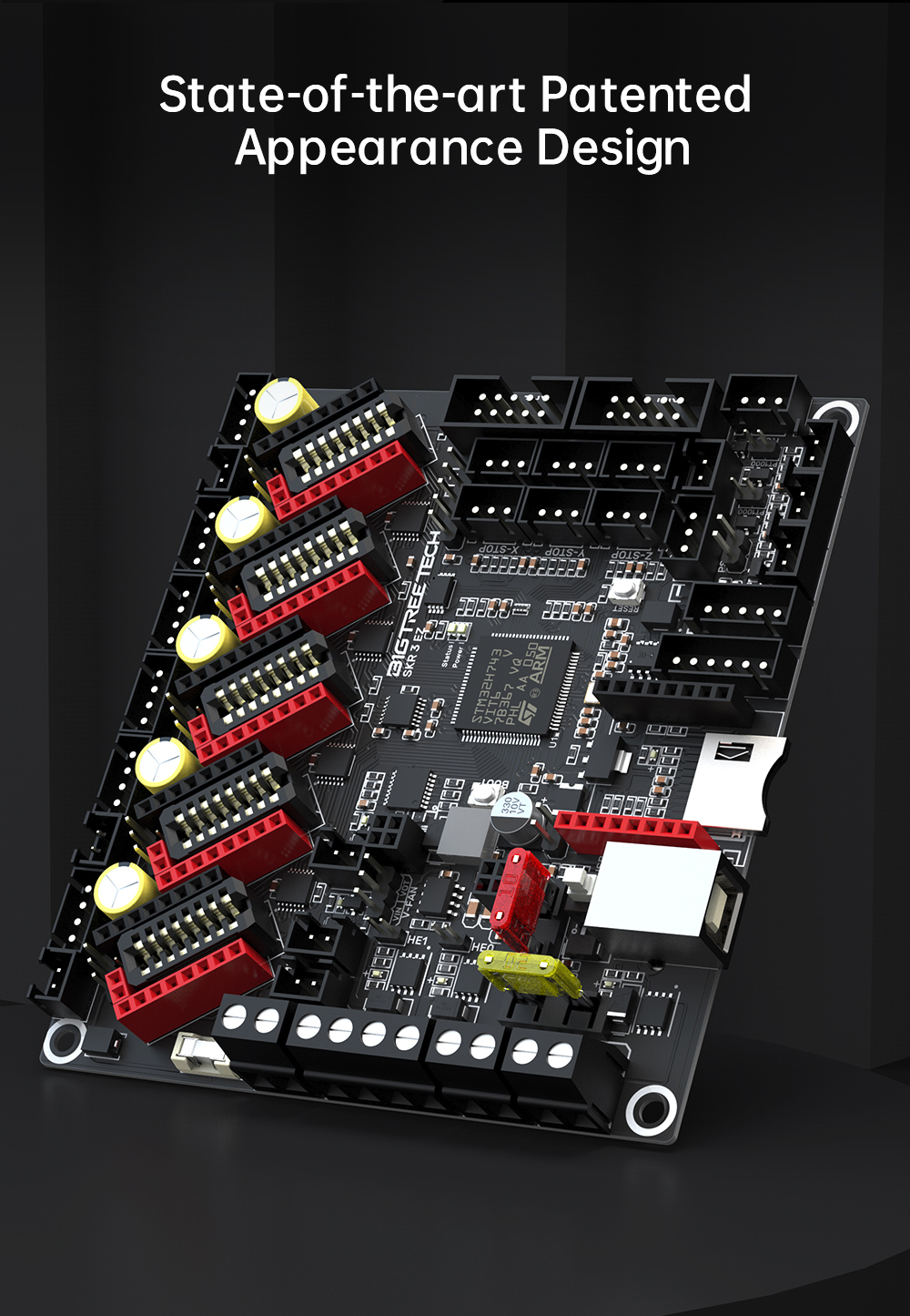 BIGTREETECHreg-SKR-3-EZ-STM32H7-High-Performance-Main-Board-480MHz-3D-Printer-Motherboard-fit-Dual-D-1963011-13