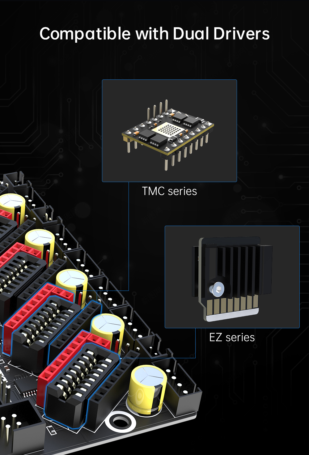 BIGTREETECHreg-SKR-3-EZ-STM32H7-High-Performance-Main-Board-480MHz-3D-Printer-Motherboard-fit-Dual-D-1963011-6